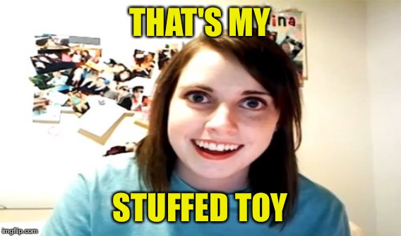 THAT'S MY STUFFED TOY | made w/ Imgflip meme maker