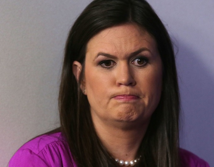 Sara Huckabee Sanders Blank Meme Template