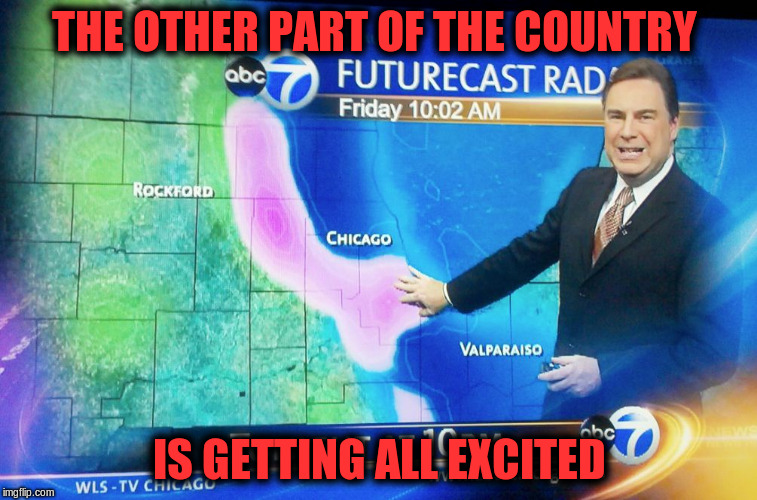 THE OTHER PART OF THE COUNTRY IS GETTING ALL EXCITED | made w/ Imgflip meme maker