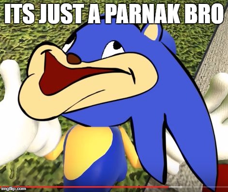 ITS JUST A PARNAK BRO | image tagged in parnak | made w/ Imgflip meme maker