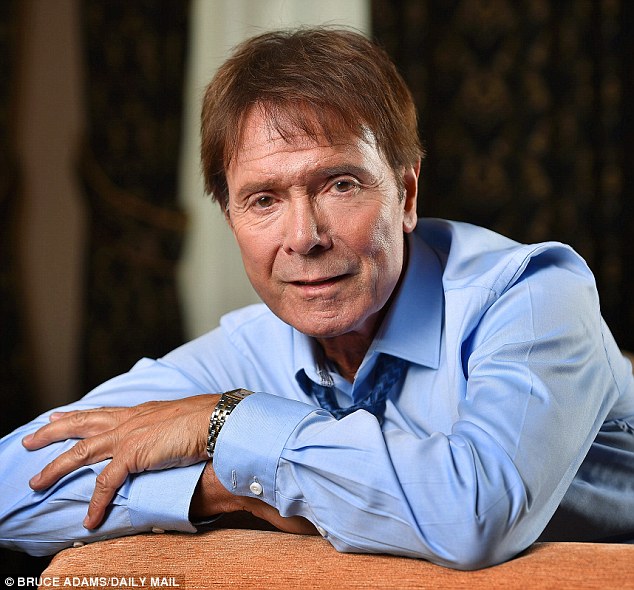 Cliff Richard Blank Meme Template