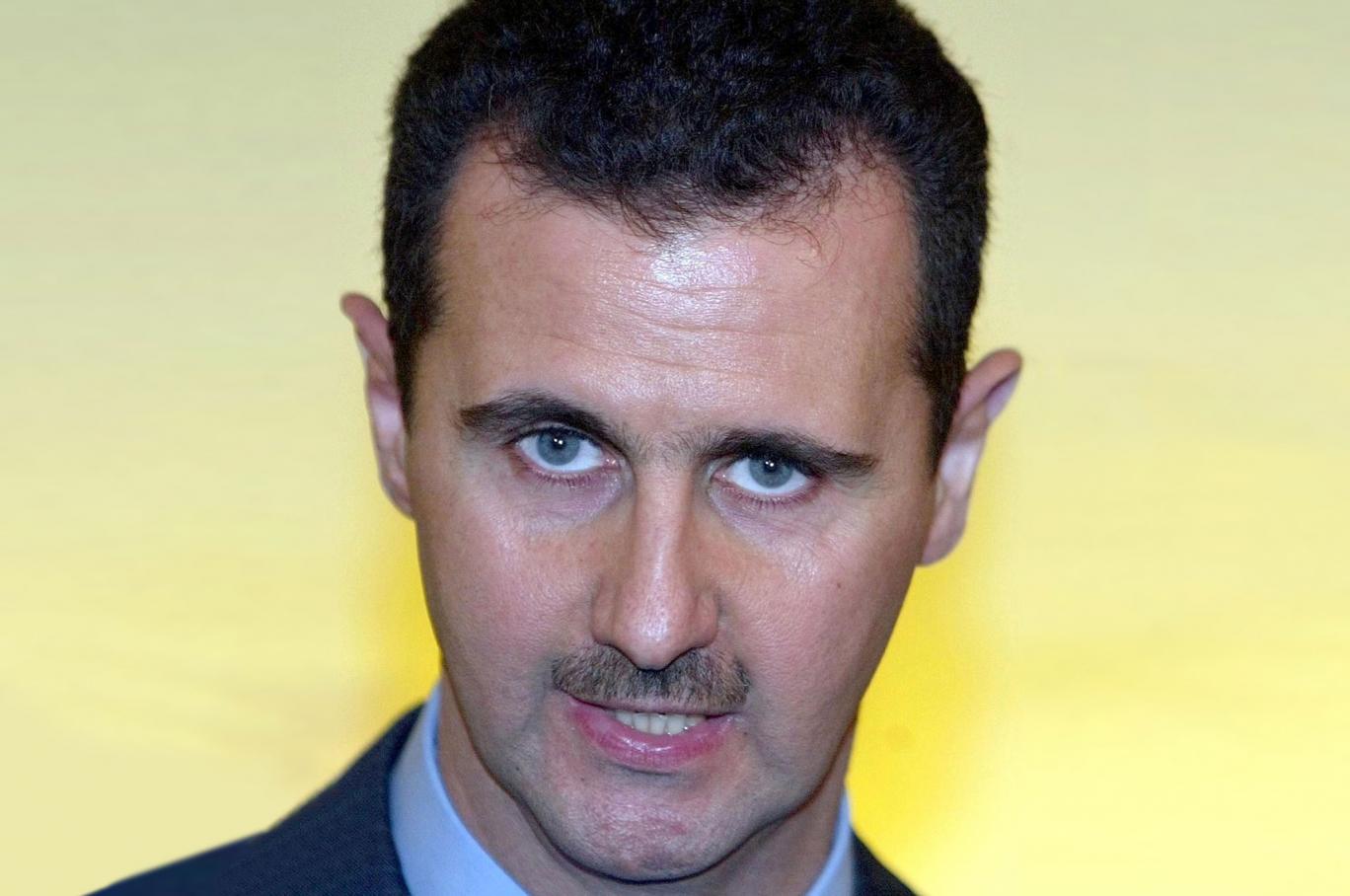 Assad Blank Meme Template