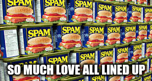 SO MUCH LOVE ALL LINED UP | made w/ Imgflip meme maker