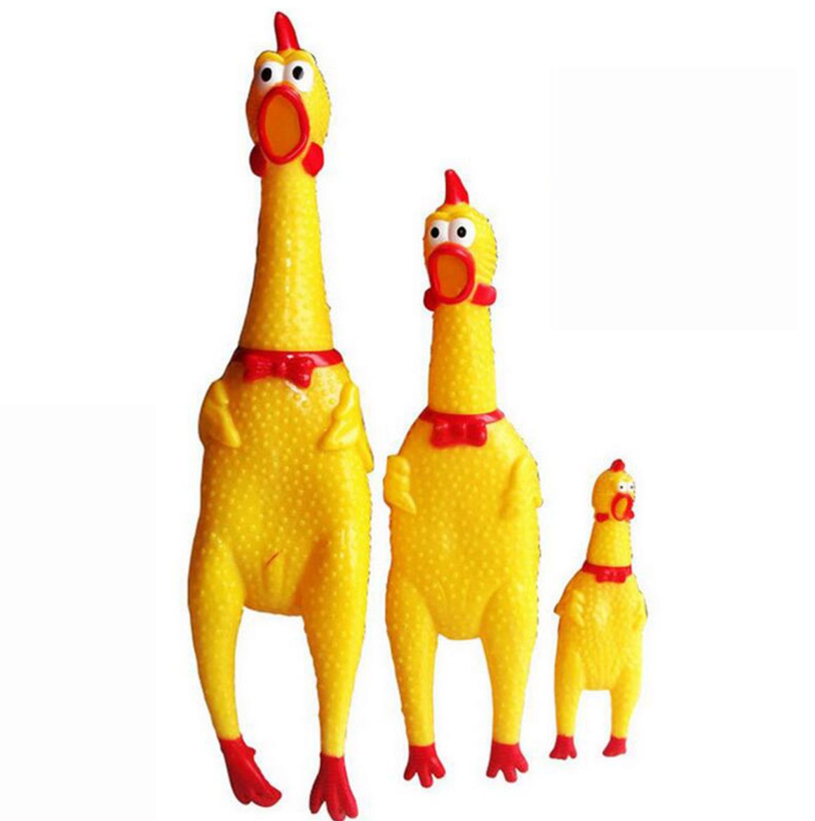 rooster chicken trio Blank Meme Template