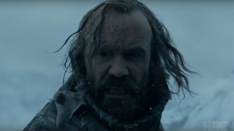 The Hound north Blank Meme Template