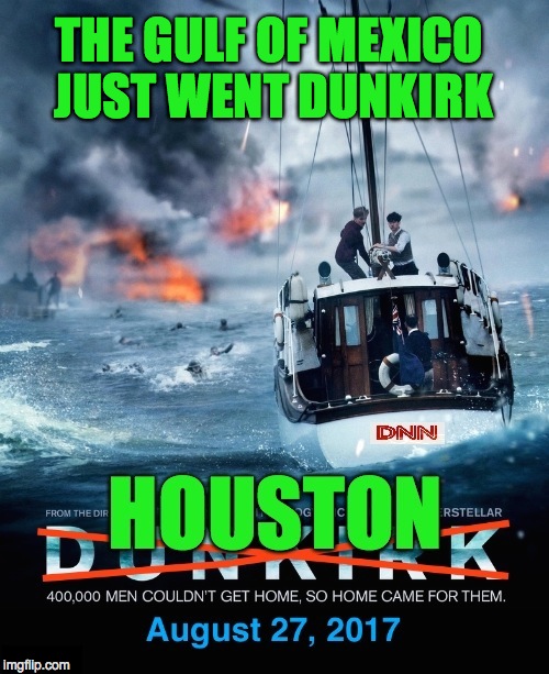 THE GULF OF MEXICO JUST WENT DUNKIRK | image tagged in hurricane | made w/ Imgflip meme maker