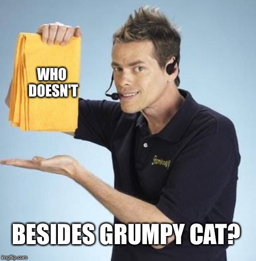 WHO DOESN'T BESIDES GRUMPY CAT? | made w/ Imgflip meme maker