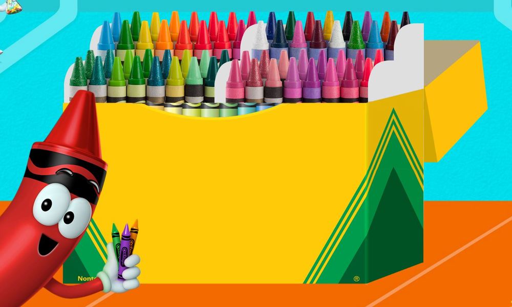 Crayons Blank Meme Template