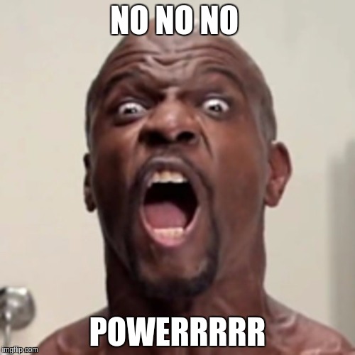 Mclaren has no power | NO NO NO; POWERRRRR | image tagged in formula 1 | made w/ Imgflip meme maker