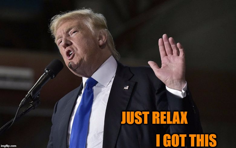 JUST RELAX I GOT THIS | made w/ Imgflip meme maker