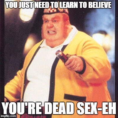 It's all in your mind | image tagged in memes,fat bastard,sexy,self esteem,dead sexy | made w/ Imgflip meme maker