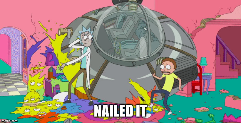 NAILED IT | made w/ Imgflip meme maker