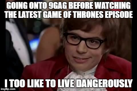 Funny Game of Thrones Memes - 9GAG