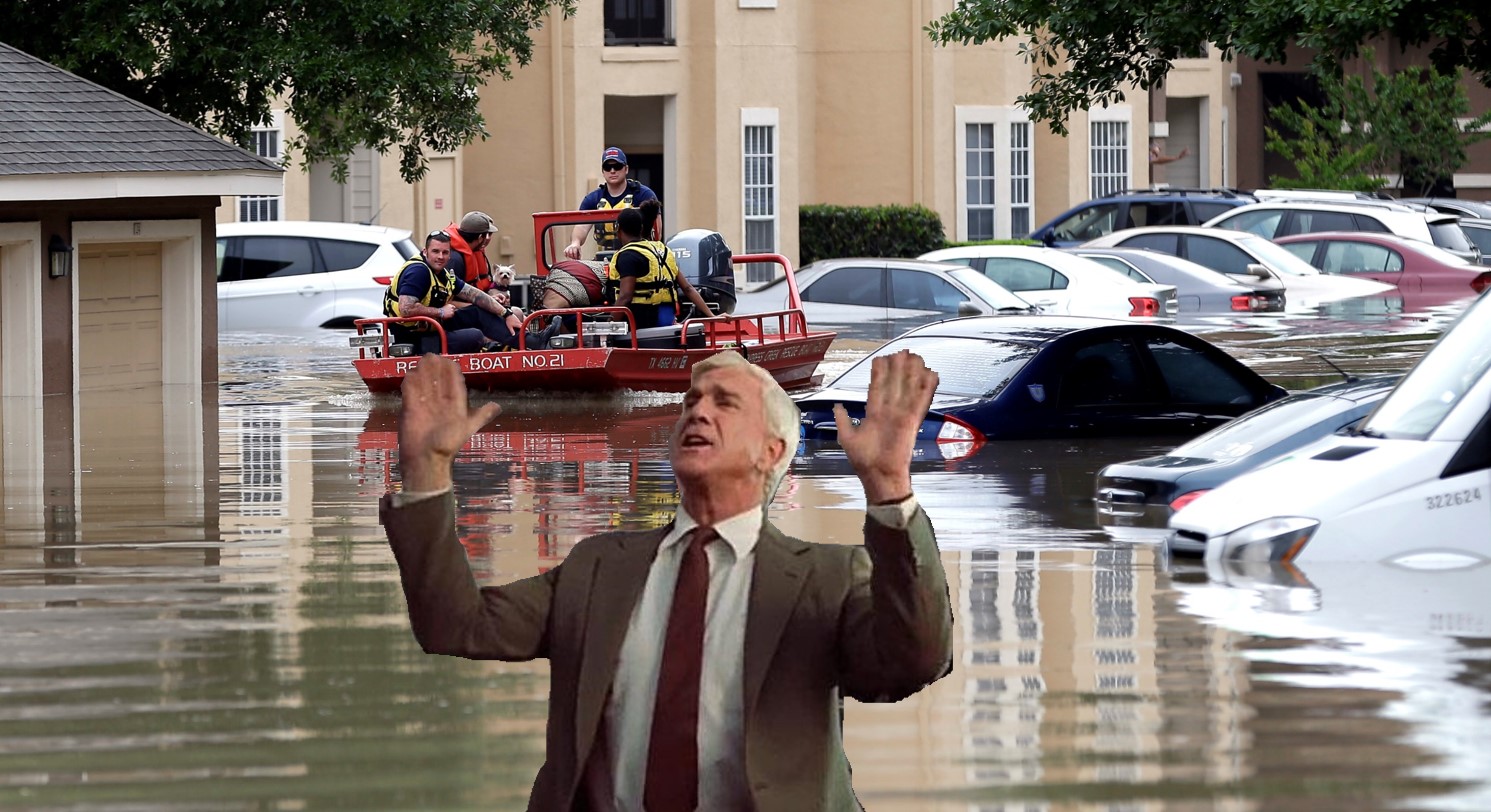 Texas Floods Blank Meme Template