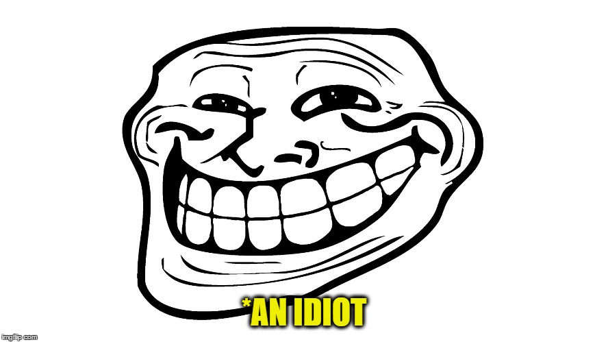 *AN IDIOT | made w/ Imgflip meme maker