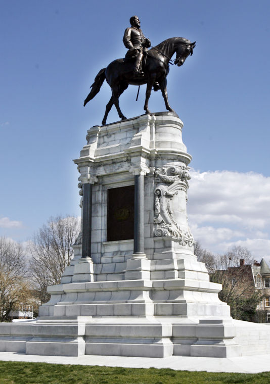 Confederate Statue Blank Meme Template