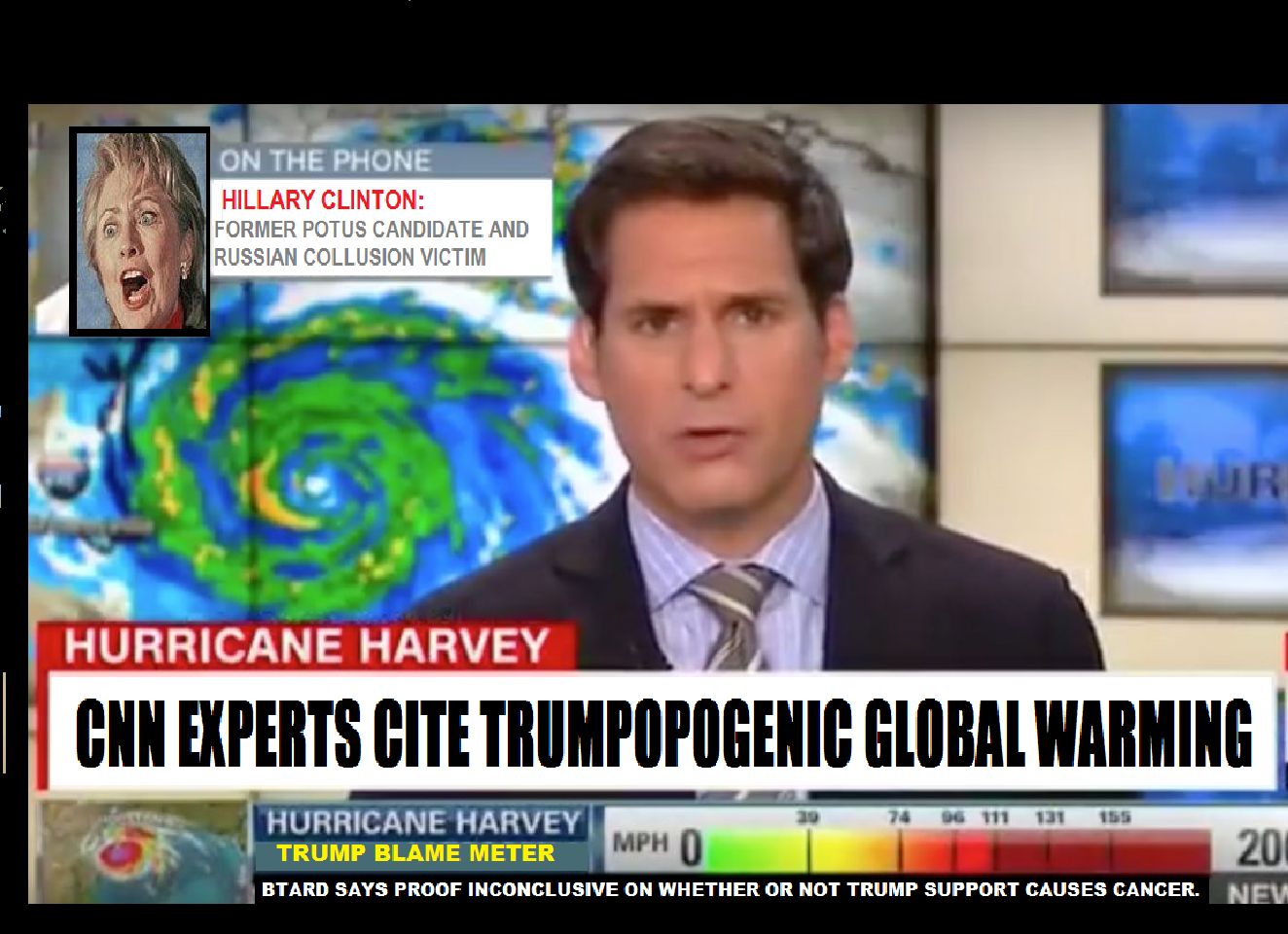 High Quality CNN Harvey Blank Meme Template