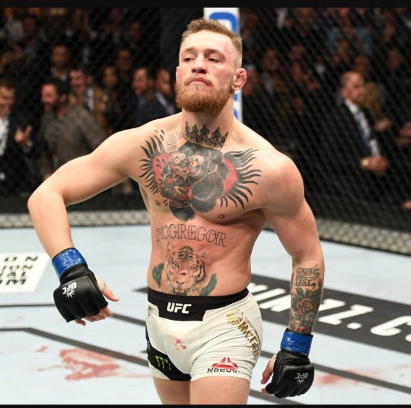 High Quality Connor UFC Blank Meme Template