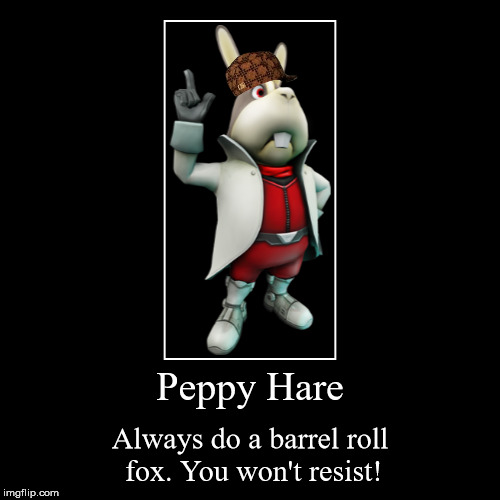 Do A Barrel Roll Peppy