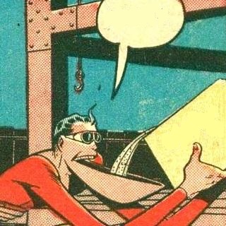 Plastic Man Powder Blank Meme Template