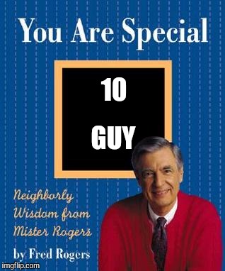 Is This a NY Times "Must Read" ? | 10; GUY | image tagged in memes,10 guy,mr rogers | made w/ Imgflip meme maker