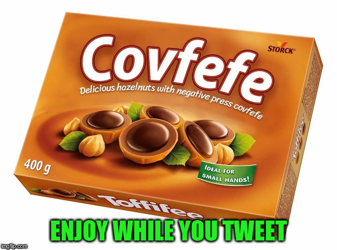 ENJOY WHILE YOU TWEET | made w/ Imgflip meme maker