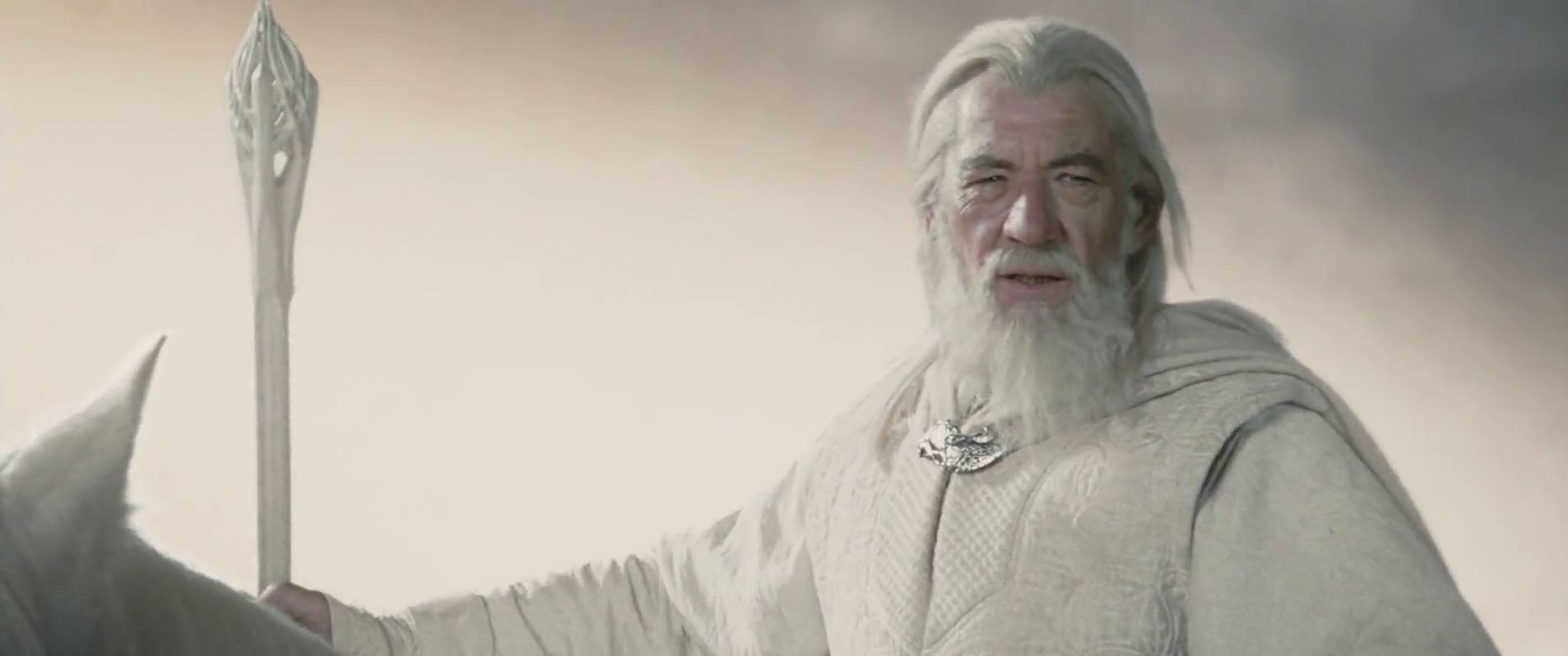 High Quality Gandalf the white Blank Meme Template