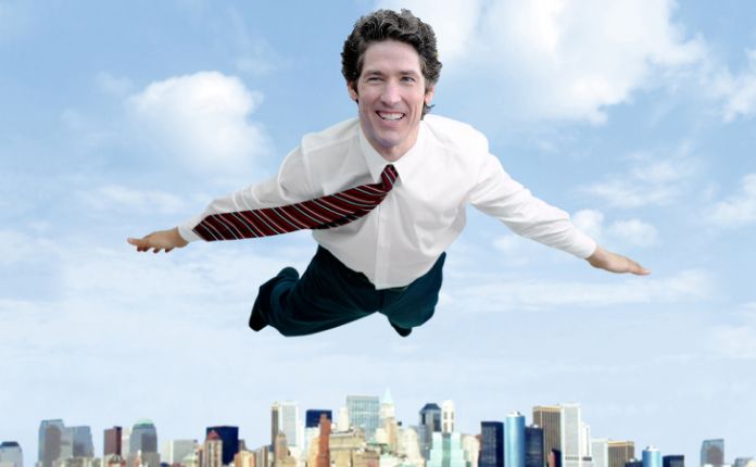 High Quality Joel Osteen's  Blank Meme Template