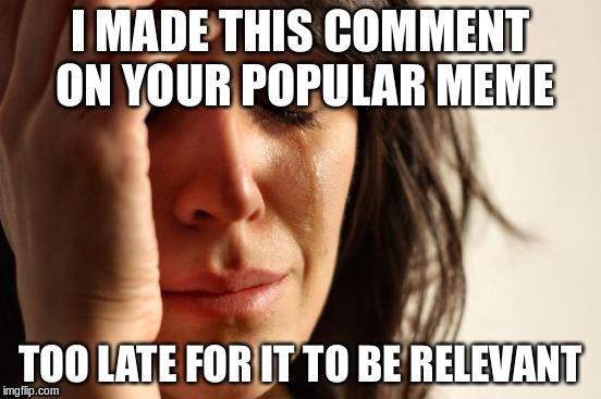 made w/ Imgflip meme maker