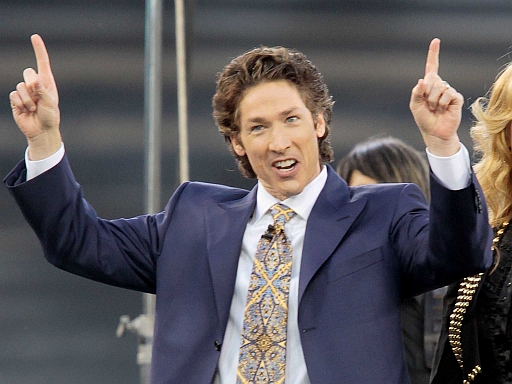 High Quality Joel Osteen Blank Meme Template