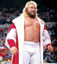 Big John Studd Blank Meme Template