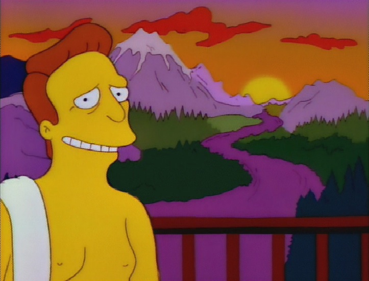 Troy McClure Blank Meme Template