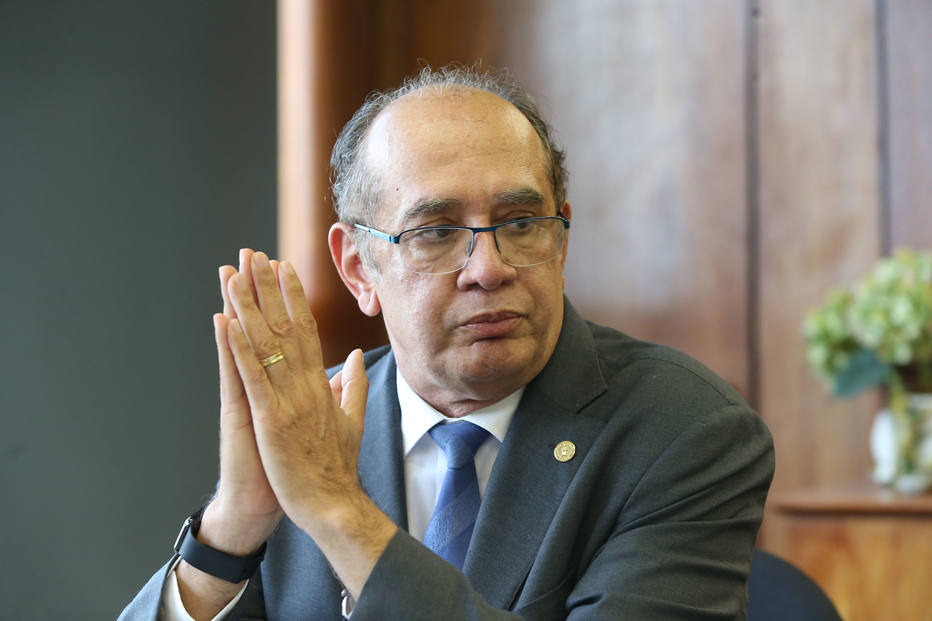 Gilmar Mendes Blank Meme Template