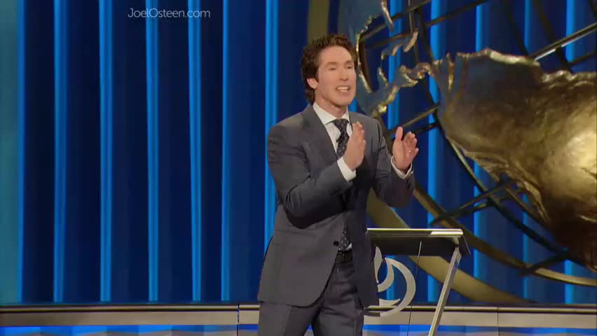 Joel Osteen's Blank Meme Template