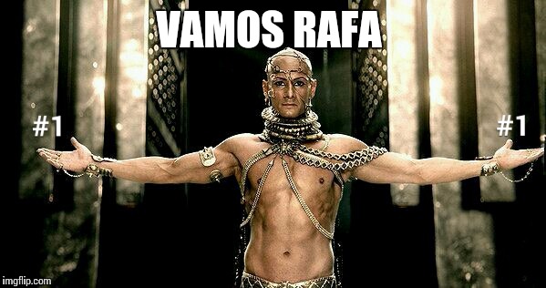 VAMOS RAFA | made w/ Imgflip meme maker