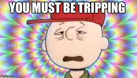 YOU MUST BE TRIPPING | image tagged in funny memes,best memes,top meme's,funniest memes | made w/ Imgflip meme maker