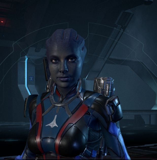 Scumbag Asari Blank Meme Template