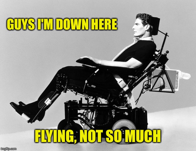 GUYS I'M DOWN HERE FLYING, NOT SO MUCH | made w/ Imgflip meme maker