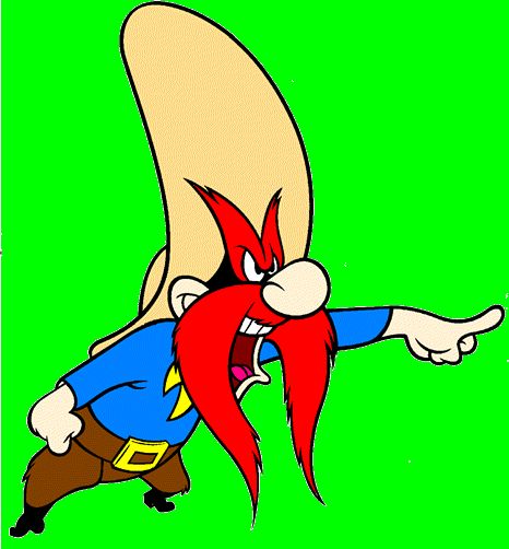 Yosemite Sam National Park Blank Meme Template