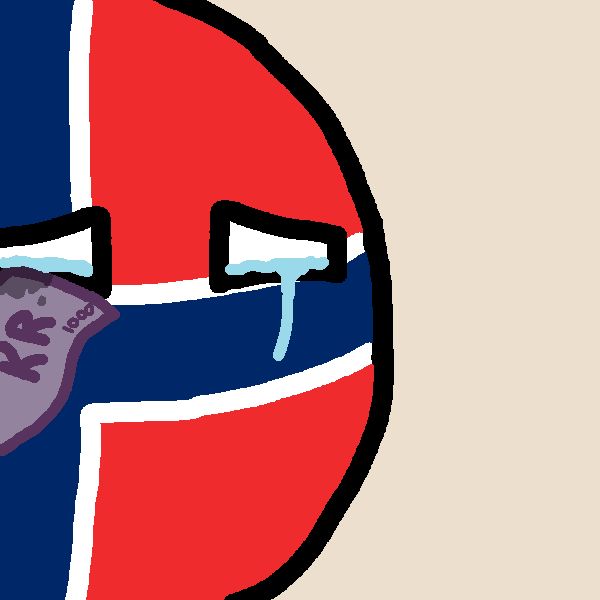 Crying Norway Blank Meme Template