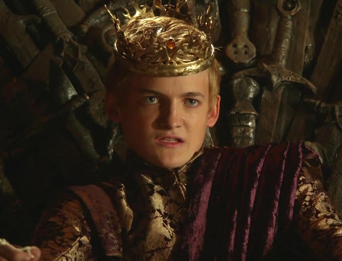 king joffrey Blank Meme Template