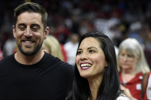 Aaron Rodgers Olivia Munn Blank Meme Template