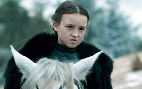 Badass-by-Bedtime Lady Lyanna Mormont Blank Meme Template