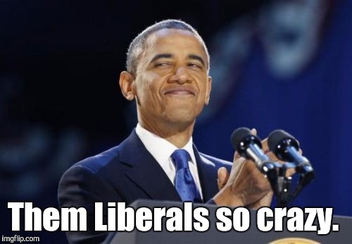 Them Liberals so crazy. | made w/ Imgflip meme maker