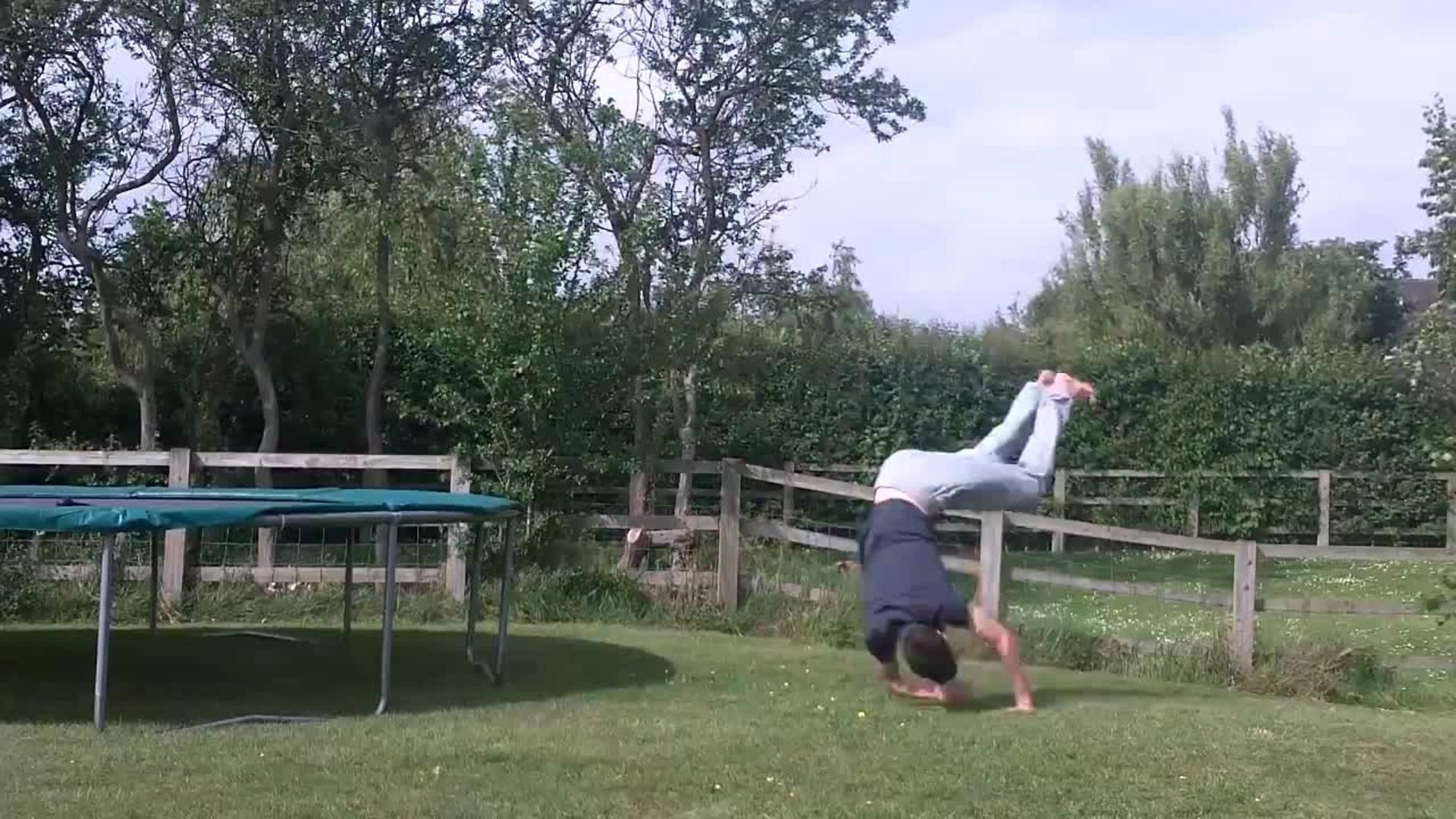 Trampoline Blank Meme Template