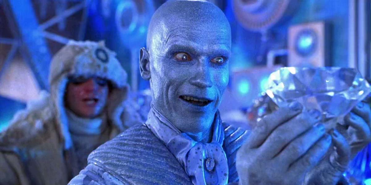 MRW Mr.Freeze Blank Meme Template