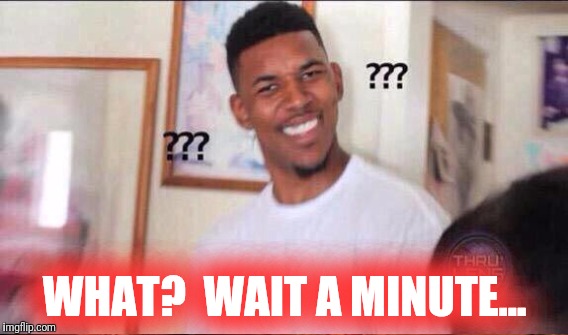 WHAT?  WAIT A MINUTE... | made w/ Imgflip meme maker