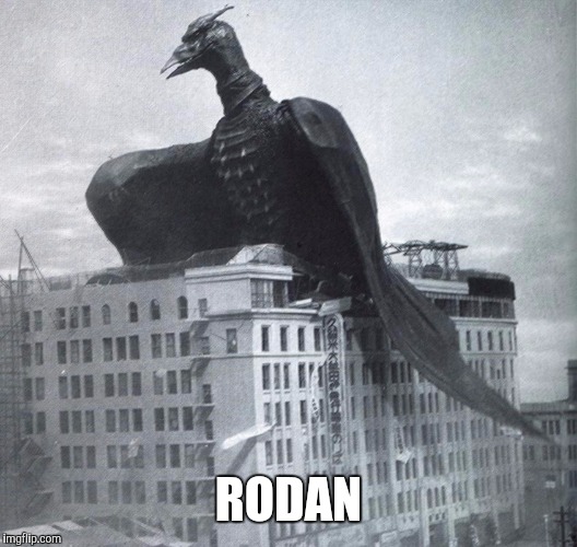 RODAN | made w/ Imgflip meme maker