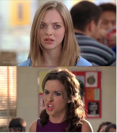 High Quality mean girls why are you white Blank Meme Template