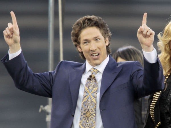 Joelosteen Blank Meme Template